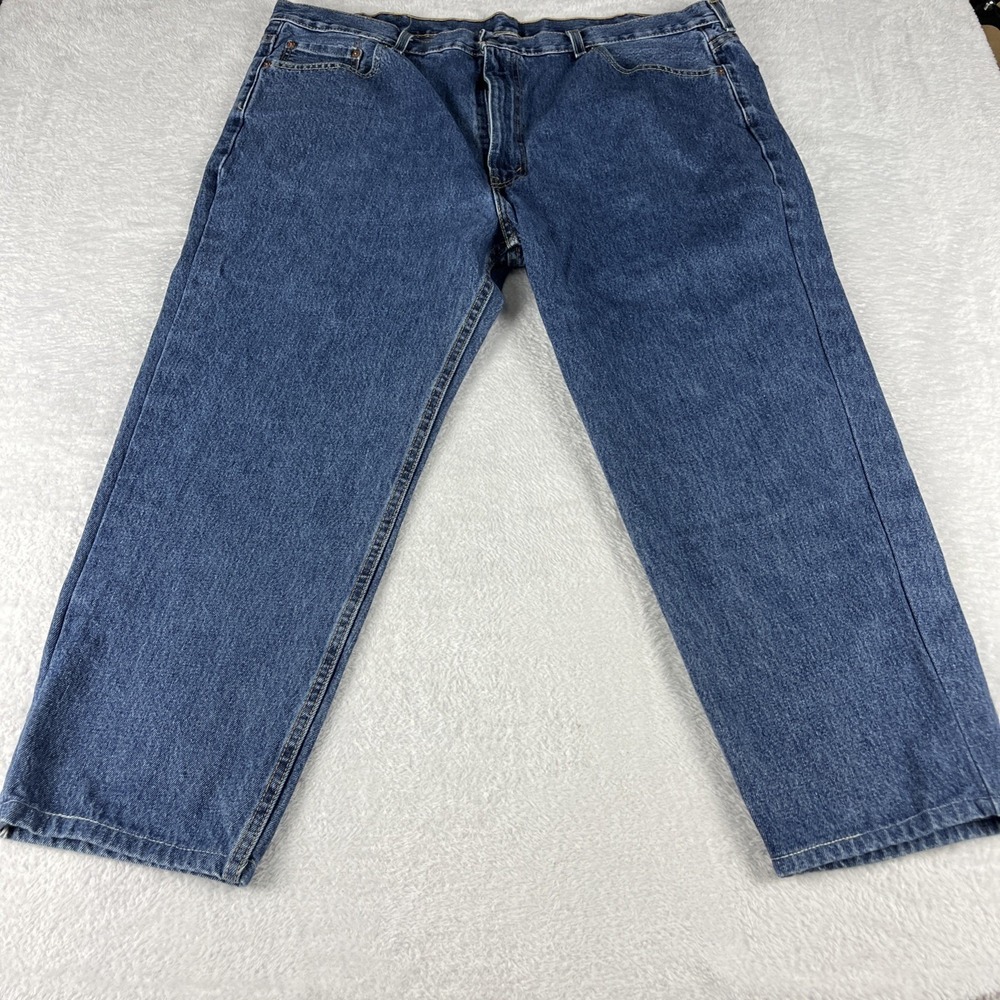Levi's 550 Men's Size‎ 46X29 Relaxed Fit Jeans Med Wash